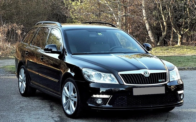 Skoda Octavia cena 34900 przebieg: 154000, rok produkcji 2010 z Radom małe 436